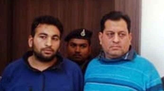 नशीली दवाइयां बेचने के आरोप में कैमिस्ट पिता-पुत्र गिरफ्तार