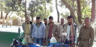 नशीली दवा बेचने पर तीन कारोबारी गिरफ्तार