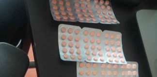 मेडिकल स्टोर से नशीली दवा अल्प्राजोलम की 3600 टैबलेट जब्त