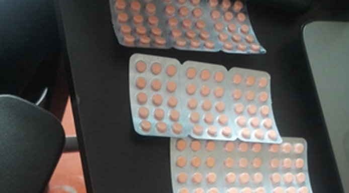 नशीली दवा बनाने वाली फैक्ट्री का भंडाफोड़, 47 करोड़ की अल्प्राजोलम जब्त