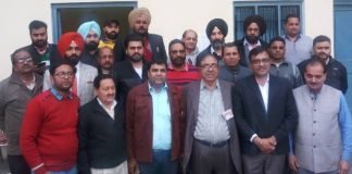 सुनीत शर्मा बने जिला केमिस्ट एसोसिएशन के अध्यक्ष