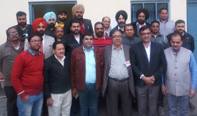 सुनीत शर्मा बने जिला केमिस्ट एसोसिएशन के अध्यक्ष
