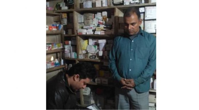 कैमिस्ट ने बिल नहीं दिखाया तो दवा की जब्त