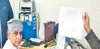 निजी अस्पताल में भ्रूण लिंग जांच का भंडाफोड़