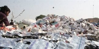लाखों टेबलेट एक्सपायरी डेट से दो साल पहले खराब