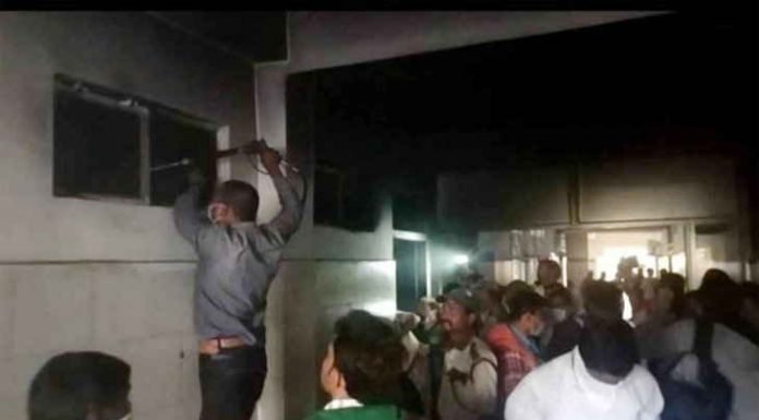 बच्चों के आईसीयू में धुंआ भरने से 2 की मौत