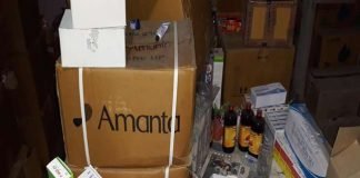 स्वास्थ्य विभाग ने पकड़ी लाखों की प्रतिबंधित दवाएं, दो गिरफ्तार प्रतिबंधित ड्रग्स