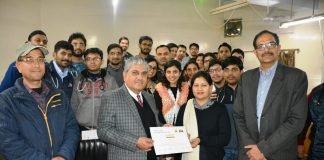 पीजीआई रोहतक की डॉ. मोहिनी को मिला ‘बेस्ट ओरल पेपर अवॉर्ड’