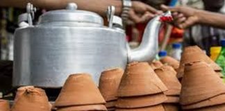 चाय की दुकान पर मिली सरकारी दवाइयां