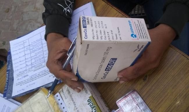 लाइसेंस बगैर बेच रहे दवा, मेडिकल स्टोर संचालक को नोटिस