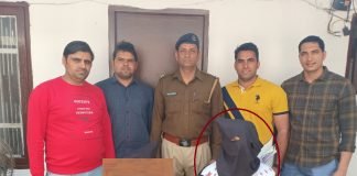 प्रतिबंधित नशीली दवाईयों की 360 बोतल बरामद