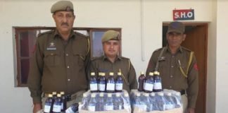 रेलवे स्टेशन पर मिला प्रतिबंधित दवाओं का जखीरा