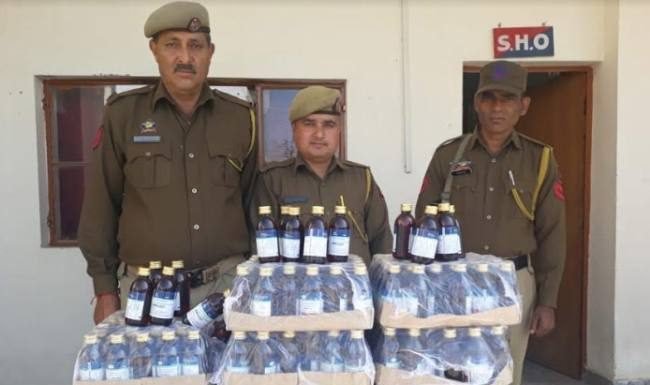 रेलवे स्टेशन पर मिला प्रतिबंधित दवाओं का जखीरा