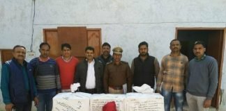 कार में नशीली दवाएं भरकर ले जा रहा युवक दबोचा