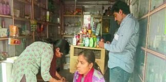 मेडिकल स्टोर पर रेड में नशीली दवाइयां बरामद