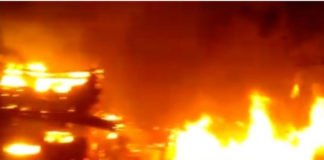 दवा कंपनी में आग, काफी मशक्कत के बाद पाया काबू