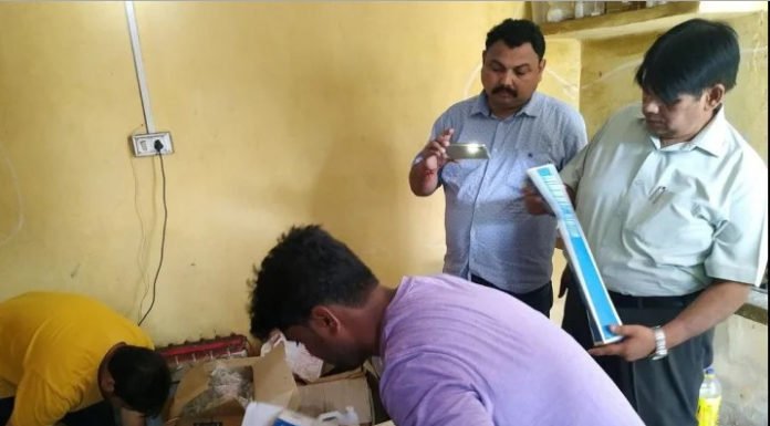निजी अस्पताल में मिला सरकारी दवाओं का जखीरा