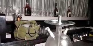 ड्रग्स कंट्रोल विभाग का हुक्का बार में छापा…