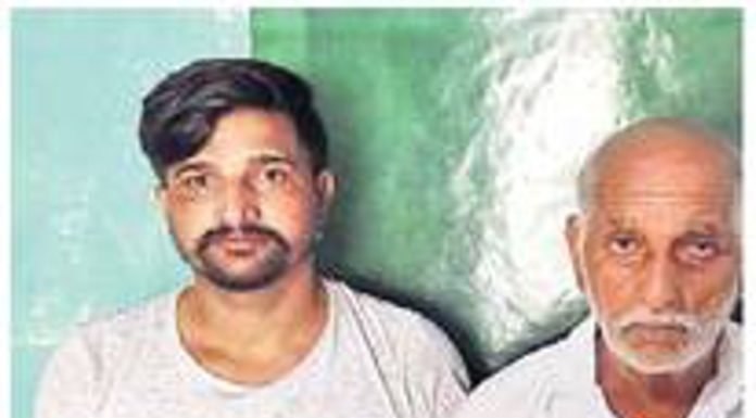 मकान पर दबिश देकर नशीली गोलियों का जखीरा पकड़ा