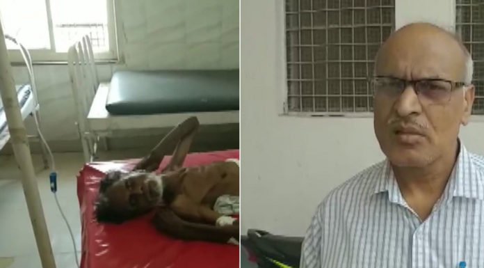 डॉक्टर की लापरवाही, जिंदा बुजुर्ग को मृत घोषित किया