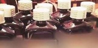 हरियाणा ट्रांसपोर्ट से 5.74 लाख की कोडीन युक्त कफ सीरप जब्त