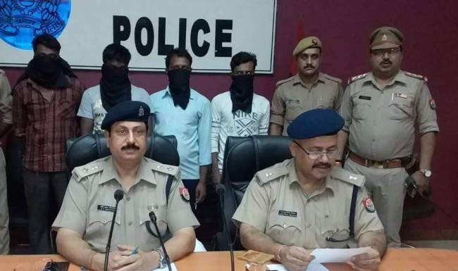एमआर ने दवा व्यापारी को लूटा, गिरफ्तार