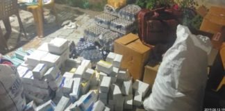 दवा दुकानों पर छापेमारी, प्रतिबंधित नशीली दवाएं बरामद