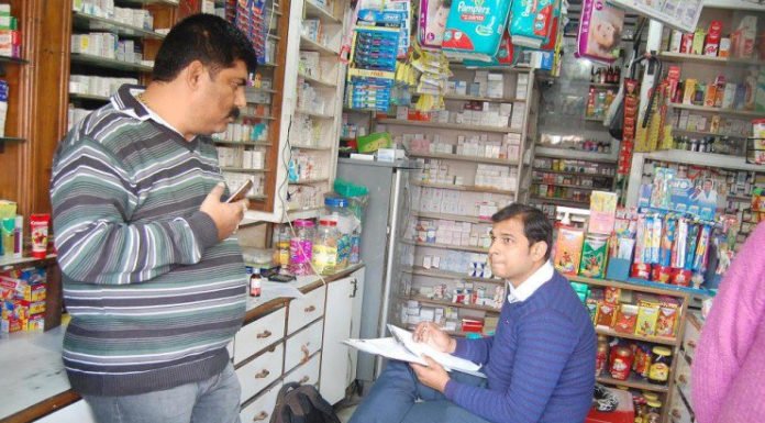 नारकोटिक व एंटीबायोटिक दवाओं की बिक्री पर रोक लगाई