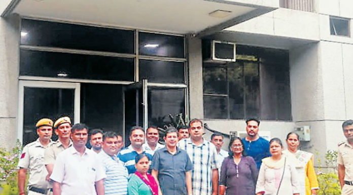 सुखदा अस्पताल पर छापा, 2 अल्ट्रासाउंड मशीन सील