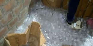 नकली इंजेक्शन बनाने वाली फैक्टरी पर रेड