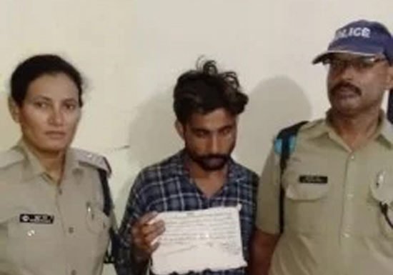 नशीली दवाओं के साथ सौदागर गिरफ्तार