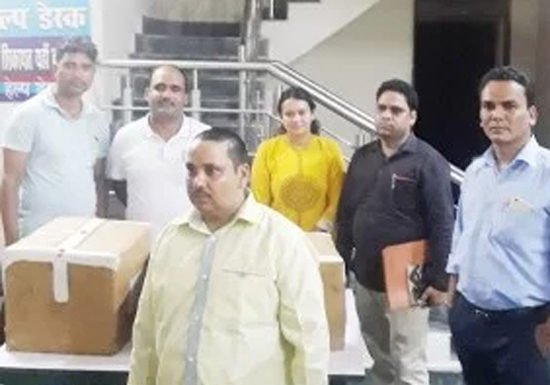 औषधि विभाग ने मेडिकल स्टोर से 5 लाख की नशीली दवाएं की जब्त