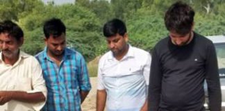 नामी दवा कंपनियों के नकली लेबल लगा बेचने वाले चार गिरफ्तार