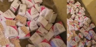 नकली दवा कारोबार का खुलासा, भारी मात्रा में दवा बरामद