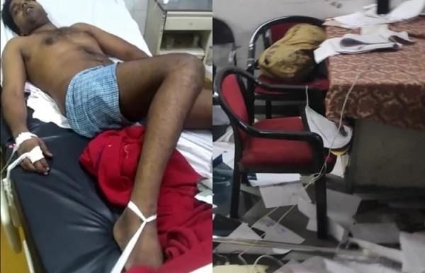 ट्रॉमा सेंटर में भिड़े डॉक्टर, 6 सस्पेंड