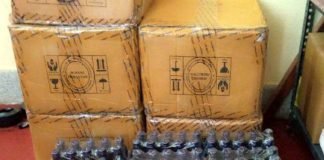 प्रतिबंधित कफ सिरप बेचने पर एक गिरफ्तार