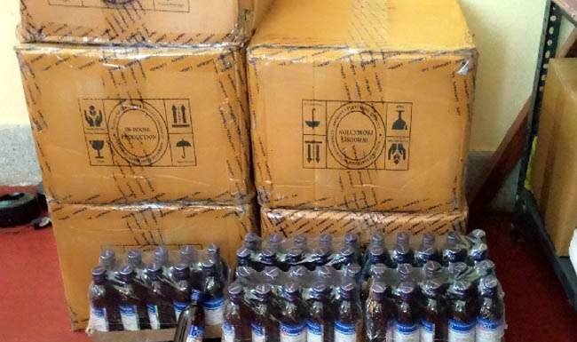 प्रतिबंधित कफ सिरप बेचने पर एक गिरफ्तार