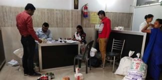 औषधि विभाग की नर्सिंग होम पर रेड, मेडिकल स्टोर किया सील