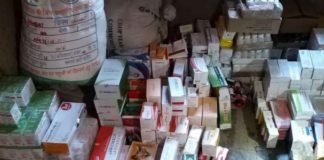 मेडिकल स्टोर के गोदाम से भारी मात्रा में मिली नशीली दवा, संचालक गिरफ्तार