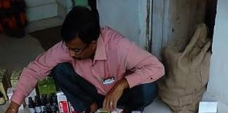 ड्रग विभाग ने छापा मारकर दवाएं की जब्त, दवा दुकान सील