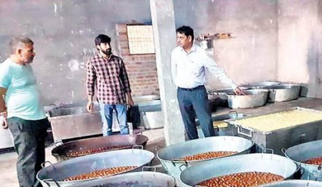 स्वास्थ्य विभाग ने सैंपल लेकर की खानापूर्ति