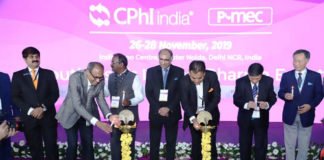 इंडिया फार्मा एक्सपो में 1600 प्रदर्शकों ने दिखाए उत्पाद