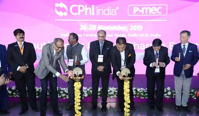 इंडिया फार्मा एक्सपो में 1600 प्रदर्शकों ने दिखाए उत्पाद