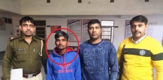 प्रतिबंधित दवा विनसिरेक्स की 30 बोतलों के साथ युवक गिरफ्तार