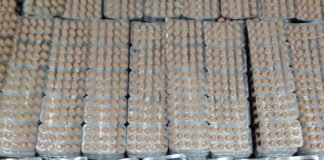 किराना दुकानदार के पास मिली नशीली 9000 टैबलेट