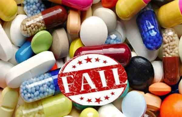 दवा का सैंपल फेल मिलने पर फार्मा कंपनी पर केस दर्ज दवा