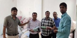 दवा व्यापारी के घर पर छापा, सवा करोड़ कैप्सूल के खोल मिले