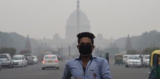 प्रदूषण से बचाने में कारगर नहीं मास्क