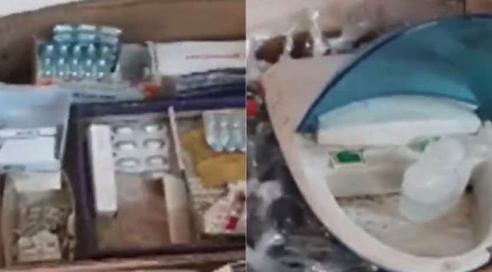 अवैध क्लीनिक पर मिले जानलेवा इंजेक्शन, किया सील