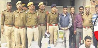 स्वास्थ्य विभाग का छापा, फैक्ट्री से 500 लीटर नकली दूध बरामद